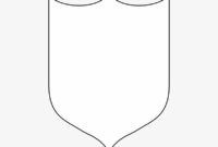Blank Family Crest – Blank Shield Png Image | Transparent with regard to Blank Shield Template Printable