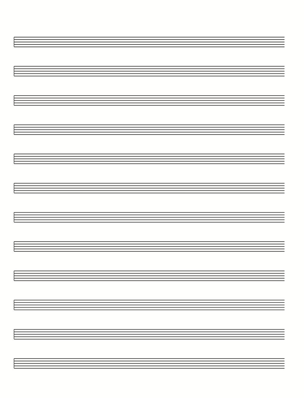 Blank Guitar Music Sheet Word Document pertaining to Blank Sheet Music Template For Word
