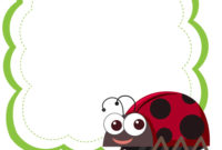 Blank Ladybug Template – Best Sample Template inside Blank Ladybug Template
