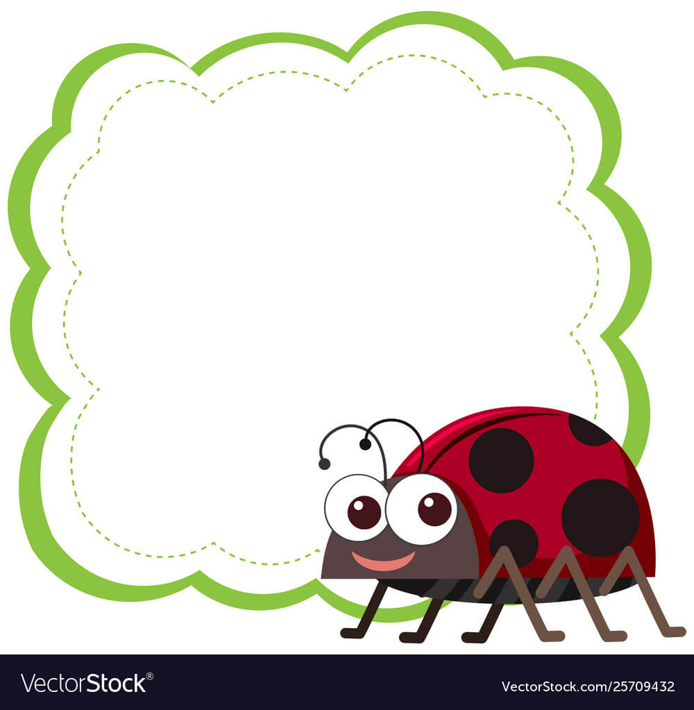 Blank Ladybug Template - Best Sample Template inside Blank Ladybug Template