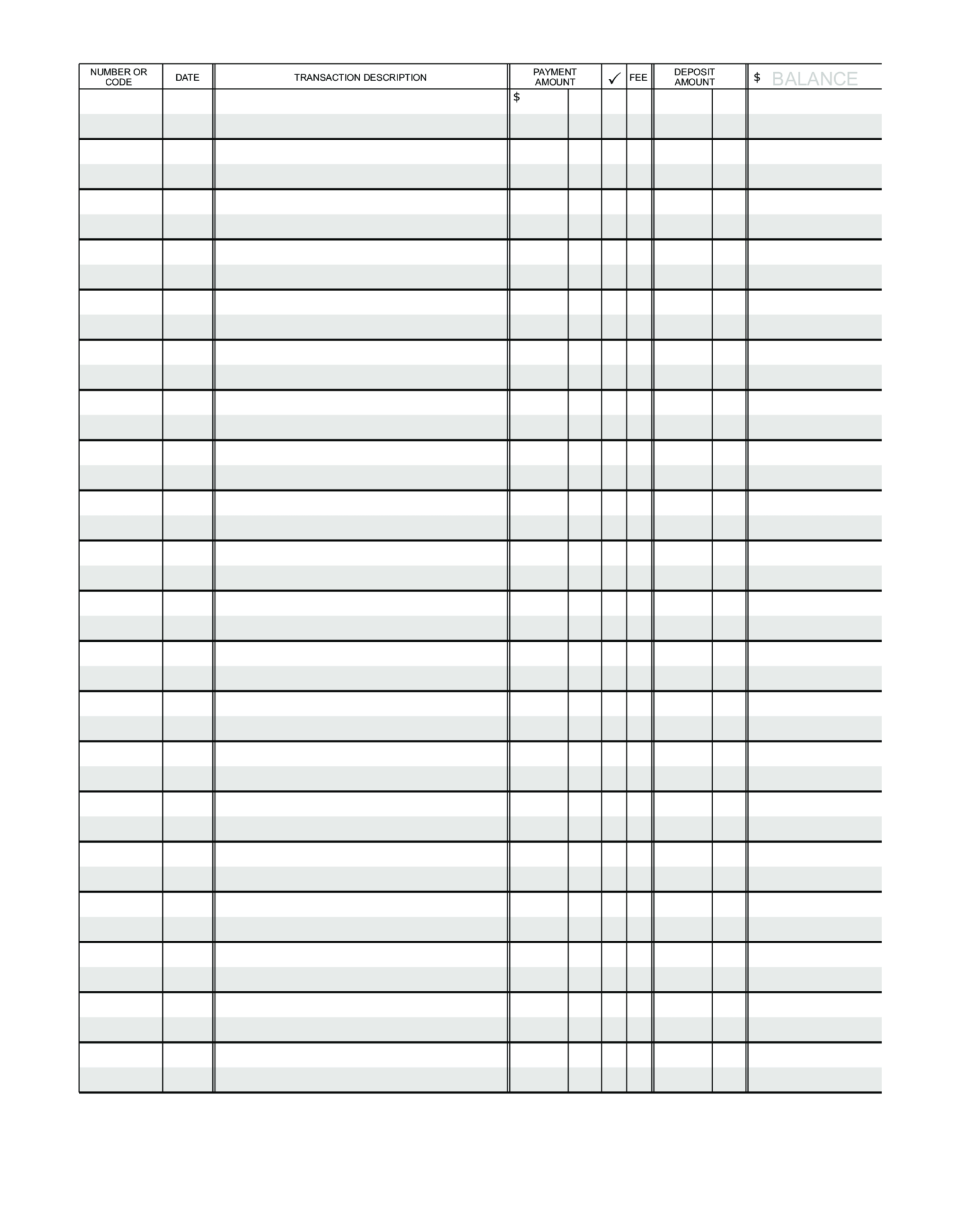 blank-ledger-paper-templates-at-allbusinesstemplates-regarding-blank