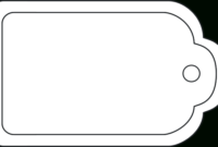Blank Luggage Tags – Clipart Best for Blank Suitcase Template