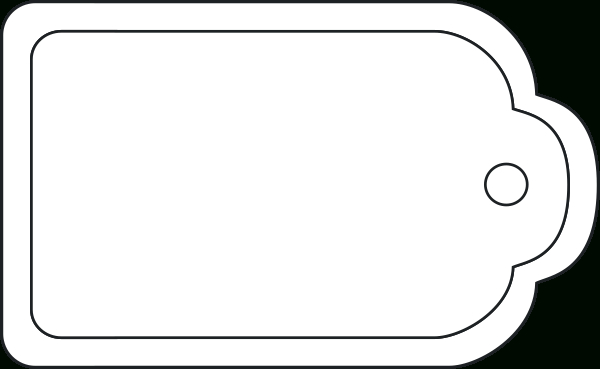 Blank Luggage Tags - Clipart Best for Blank Suitcase Template