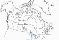 Blank Map Of Canada With Capital Cities pertaining to Blank City Map Template