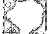 Blank Pirate Map Template - Professional Template in Blank Pirate Map Template