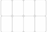 Blank Playing Card Template - Creative Template Inspiration with Blank Playing Card Template