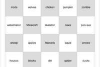 Blank Printable Bingo Cards Inspirational Free Printable within Blank Bingo Template Pdf