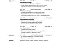 Blank Resume Templates For Microsoft Word | Template Business with regard to Free Blank Resume Templates For Microsoft Word