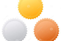 Blank Seal Vector Icon Stock Vector. Illustration Of for Blank Seal Template