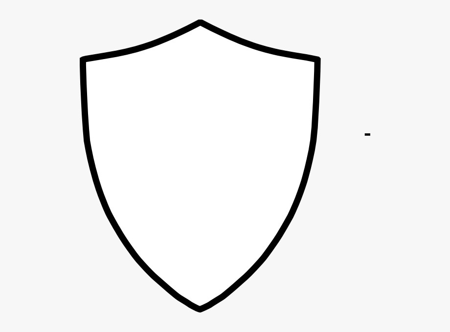 Blank Shield Clip Art - Bahan Avatar Gaming Badge with regard to Blank Shield Template Printable