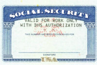Blank Social Security Card Stock Photos – Download 136 intended for Blank Social Security Card Template