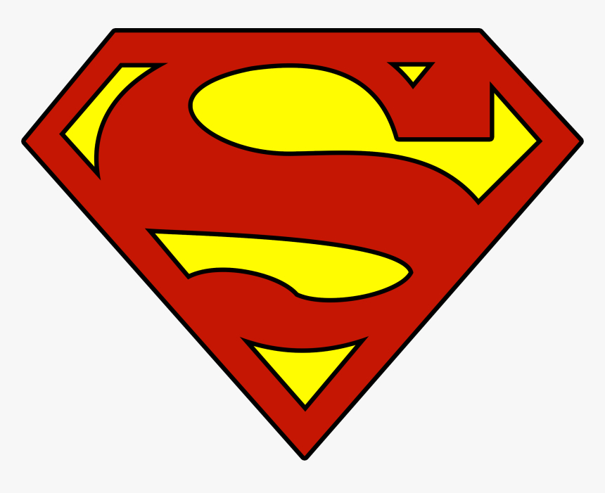 Blank Superman Shield - Superman Logo, Hd Png Download in Blank Superman Logo Template