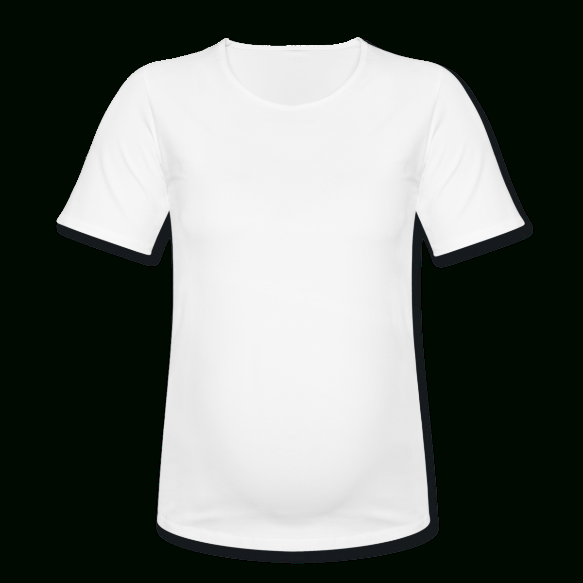 Blank T-Shirt – Cliparts.co pertaining to Blank T Shirt Outline ...