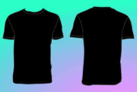 Blank T Shirt Template – Clipart Best inside Blank T Shirt Outline Template