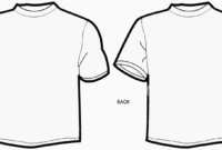 Blank T Shirt Templates – Clipart Best | T Shirt Design for Blank Tshirt Template Printable