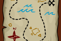 Blank Treasure Maps – Clipart Best inside Blank Pirate Map Template