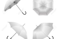 Blank Umbrella Template inside Blank Umbrella Template