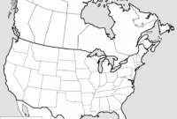 Blank United States Map Printable Valid Blank Us And within United States Map Template Blank