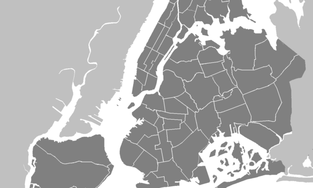 Blank, Usable Map Of Nyc Boroughs? for Blank City Map Template