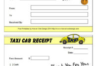Cab Bill Pdf – Colona.rsd7 For Blank Taxi Receipt Template regarding Blank Taxi Receipt Template