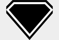 Captain America Wings Template Shield Clipart Superhero throughout Blank Superman Logo Template
