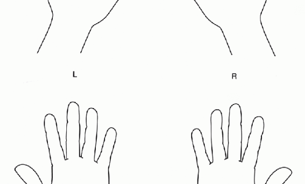 Clinical Practice Guidelines : Child Abuse Diagrams with Blank Body Map Template
