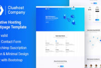 Cluehost – Creative Hosting Multipage Html5 Template throughout Html5 Blank Page Template
