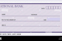 Commonwealth Bank Cheque pertaining to Blank Cheque Template Uk