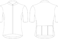 Custom Blank Cycling Jersey Design Template – Cyclingbox with Blank Cycling Jersey Template