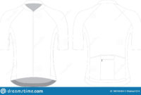 Cycling Short Sleeve Jersey Custom Design Blank Template for Blank Cycling Jersey Template