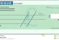 Documentos for Blank Cheque Template Uk