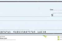 Editable Blank Cheque Template Uk Throughout Check Cheques throughout Large Blank Cheque Template