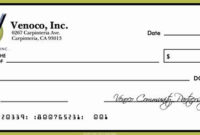 Fake Check Template Microsoft Word Awesome Check Gallery for Blank Check Templates For Microsoft Word