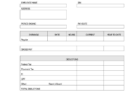 Fillable Pay Stub Pdf – Fill Online, Printable, Fillable pertaining to Blank Pay Stubs Template