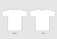 For Your Designing Pleasure. Print And Go Crazy! #Design # for Blank Tshirt Template Printable