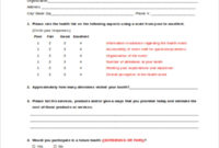 Free 16+ Event Evaluation Forms In Ms Word in Blank Evaluation Form Template