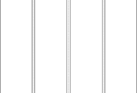 Free Bookmark Template - Pdf | 31Kb | 2 Page(S) | Bookmark throughout Free Blank Bookmark Templates To Print