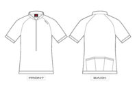Free Jersey Template, Download Free Jersey Template Png for Blank Cycling Jersey Template