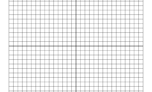 Free Printable Blank Graph Paper Pdf - Printerfriend.ly intended for Blank Picture Graph Template
