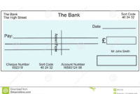 Fun Blank Cheque Template intended for Fun Blank Cheque Template
