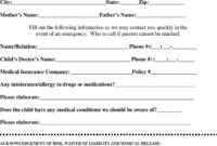 Georgia Medical Release Form Download The Free Printable within Blank Legal Document Template
