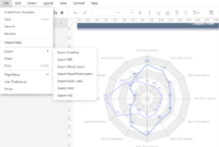 How To Make A Radar Chart In Excel | Edraw Max inside Blank Radar Chart Template