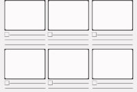 Interpreting Narrative: The Great Gatsby: Storyboarding throughout Printable Blank Comic Strip Template For Kids