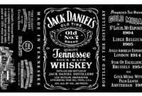 Jack Daniels - Google Search | Aniversário Jack Daniels intended for Blank Jack Daniels Label Template