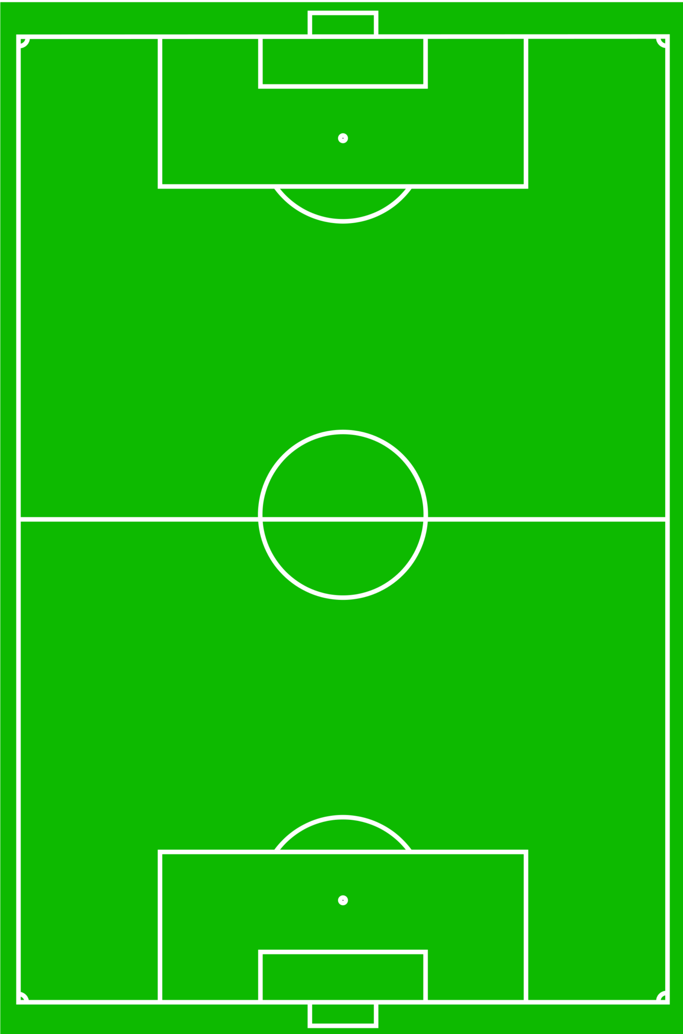 Library Of Football Field Border Clip Art Royalty Free within Blank Football Field Template