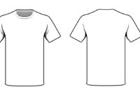 Neck Shirt Template Castawayclothing Deviantart – Clipart intended for Printable Blank Tshirt Template