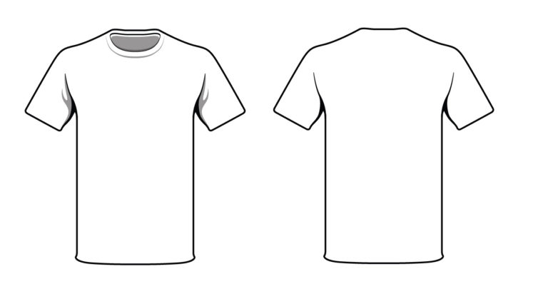 Neck Shirt Template Castawayclothing Deviantart – Clipart intended for ...