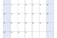 October 2018 Calendar – Free, Printable Calendar Templates pertaining to Blank Calander Template