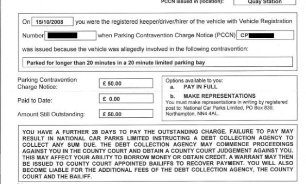 Parking Ticket Template | Shatterlion for Blank Parking Ticket Template