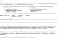 Pennsylvania Medical Records Release Form Download Free intended for Blank Legal Document Template
